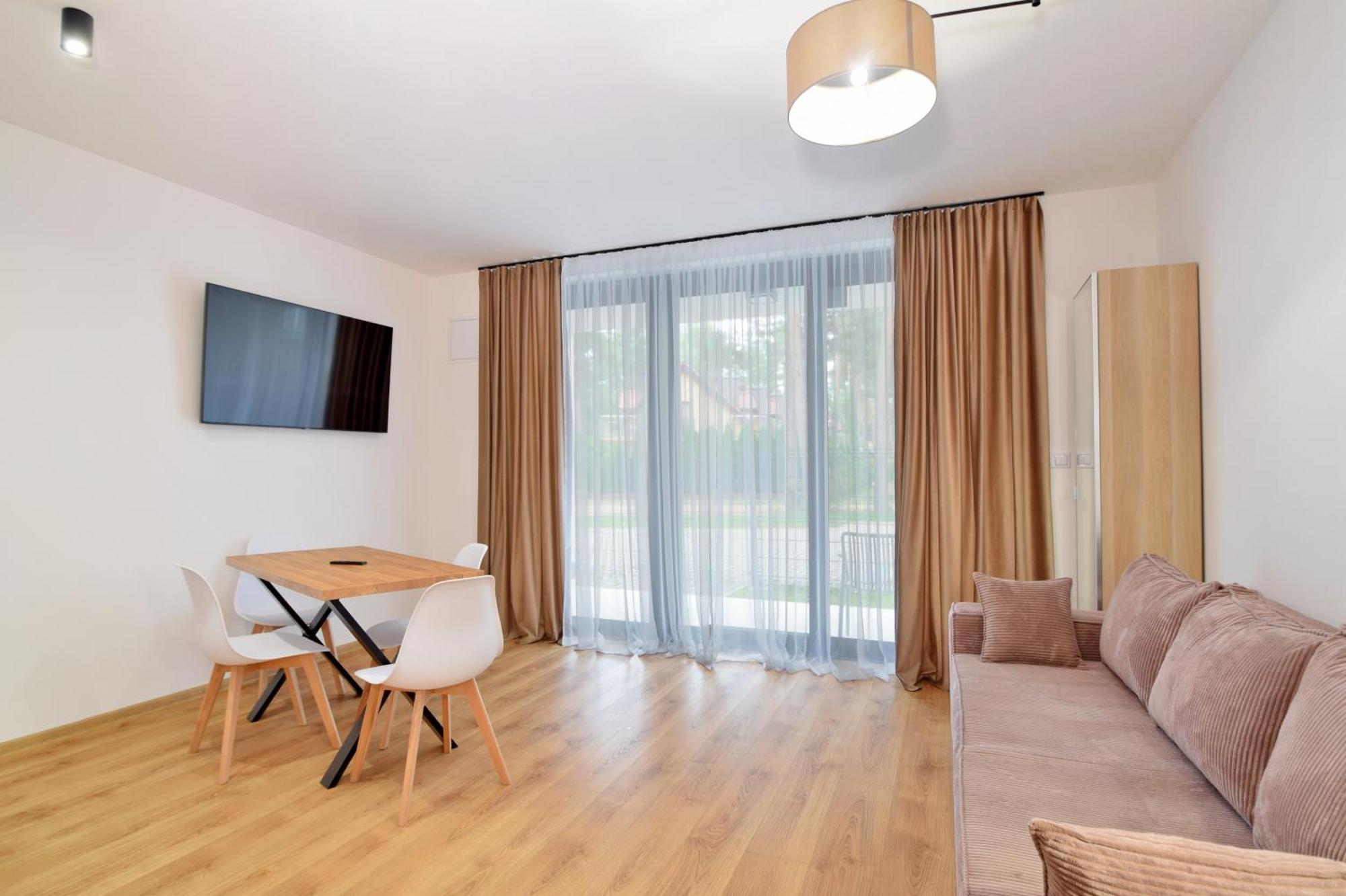 Byc Morze Hotell Pobierowo Eksteriør bilde